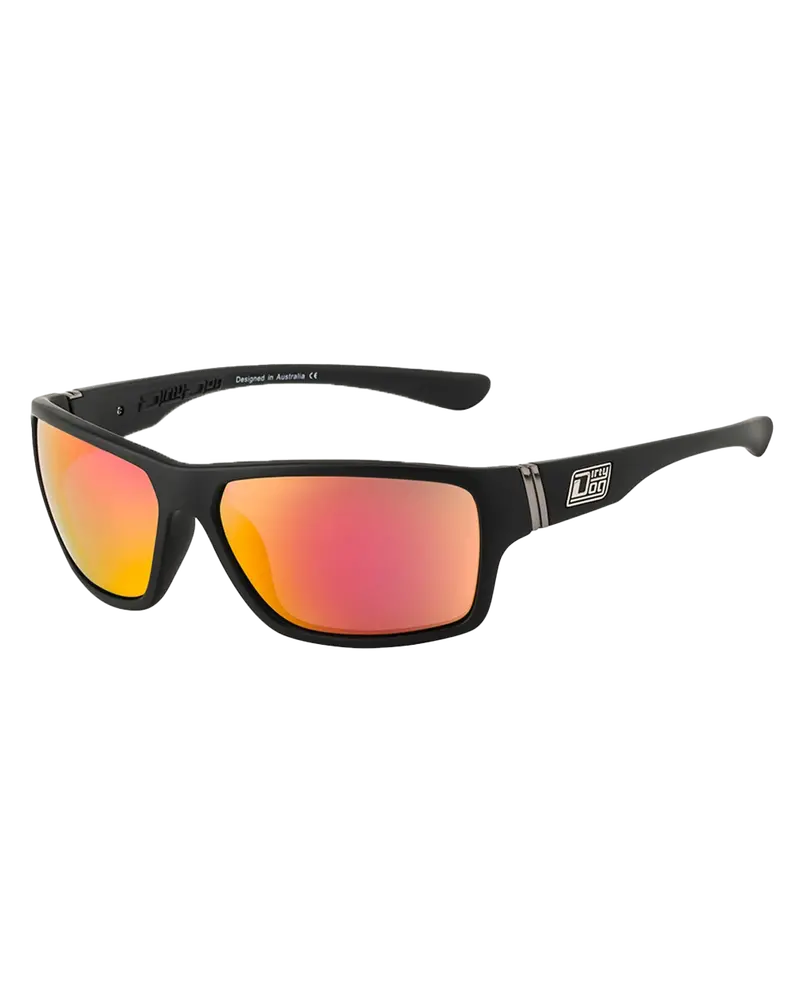 Satin Black Storm Polarized Sunglasses