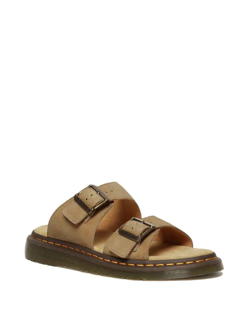 Savannah Tumbled Nubuck Leather Sandals – Savannah Tan