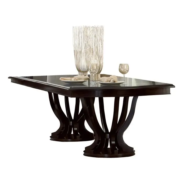 Savion Espresso Rectangular Dining Table (5494-106*)