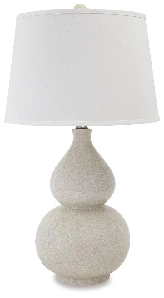 Scandinavian-Inspired Ceramic Table Lamp – Saffi Design