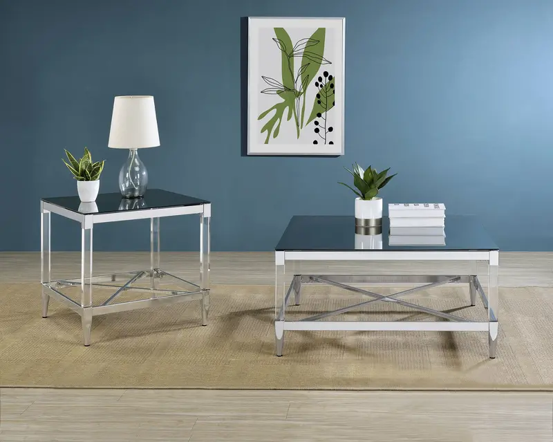 Scandinavian-Inspired Lindley Coffee Table Set