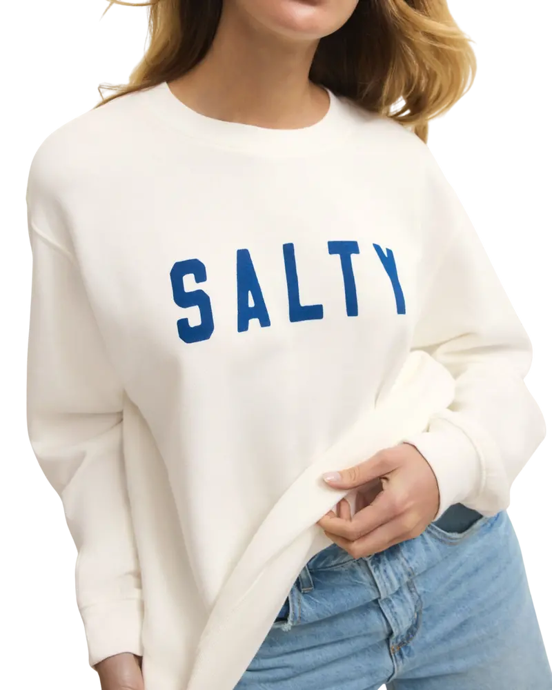 Sea Salt Salty Boyfriend Sweatshirt