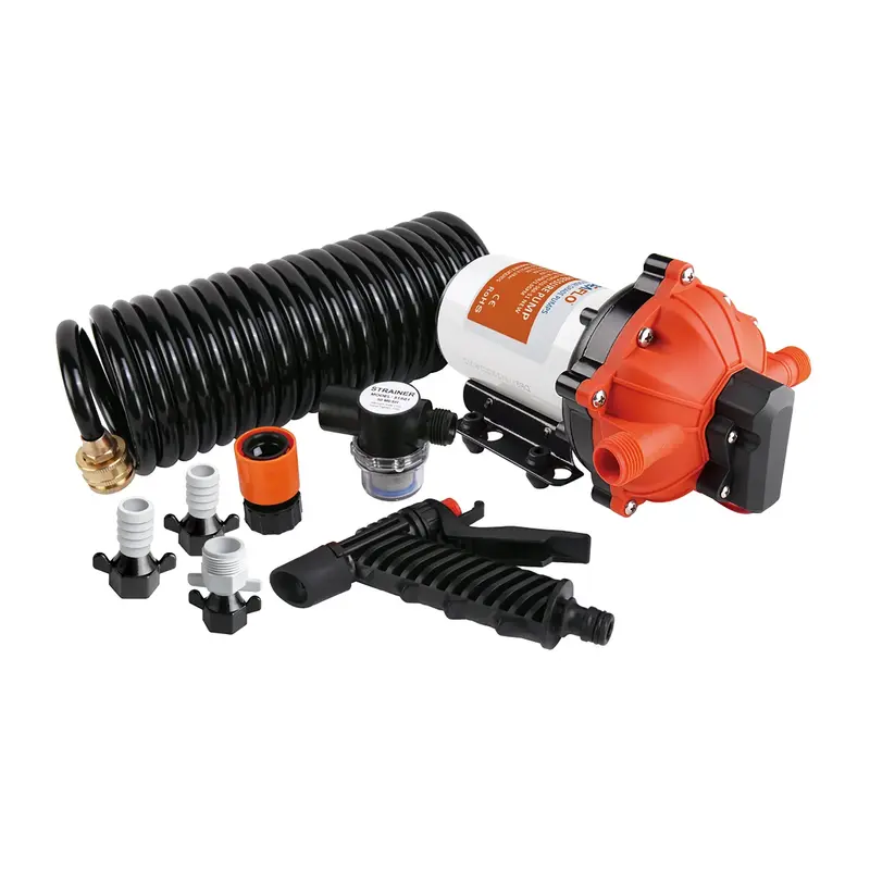 Seaflo WP205207051A – 24V Marine Deck Washdown Pump (5.2 GPM, 70 PSI)