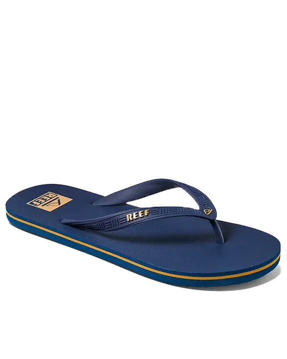 Seaside Navy Flip Flops