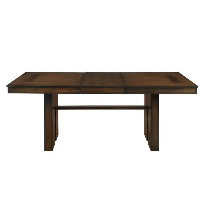 Sedley Walnut Dining Table – Expandable Rectangular Table for Everyday or Formal Use