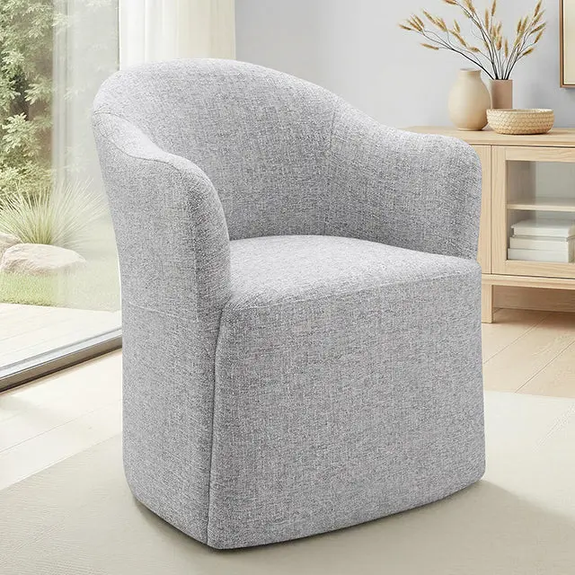 Sema Fabric Accent Armchair (Sold Individually)