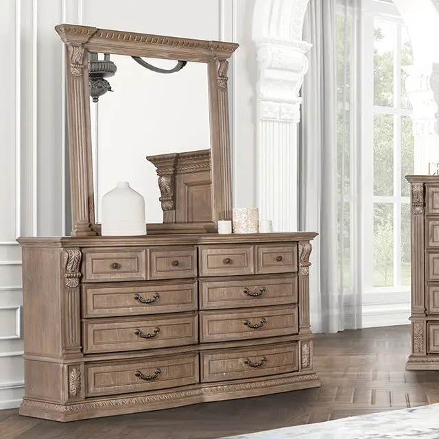 Seven Oaks 7-Drawer Bedroom Dresser