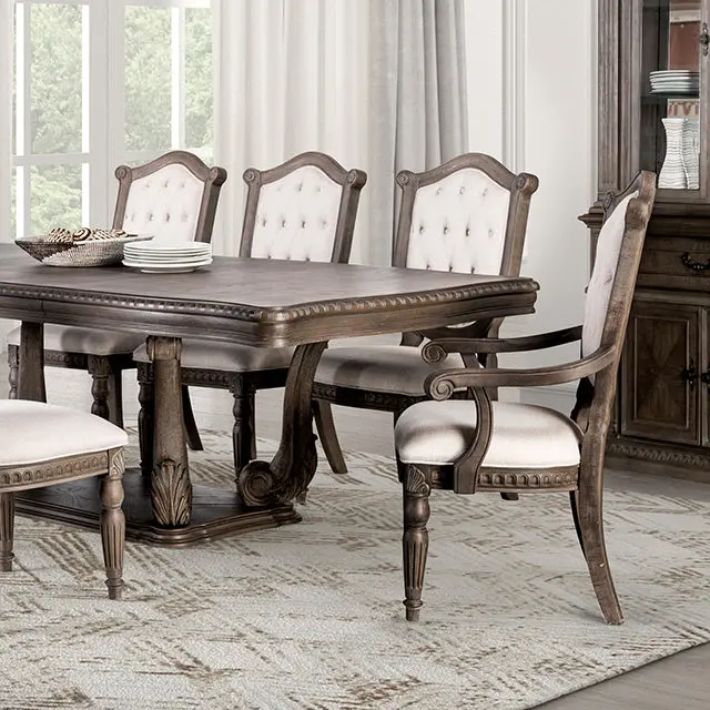 Seven Oaks Solid Wood Dining Table