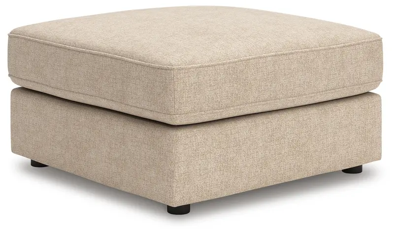 Seyler Oversized Fabric Accent Ottoman – Lounge or Footrest