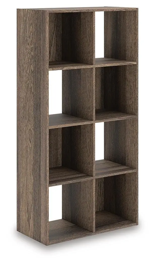 Shallifer Eight-Cube Storage Cabinet – Adjustable Modular Organizer