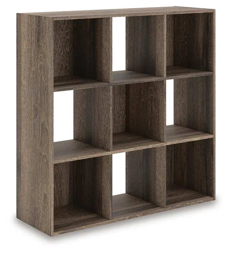 Shallifer Nine-Cube Bookshelf and Display Unit – Modern Cube Organizer