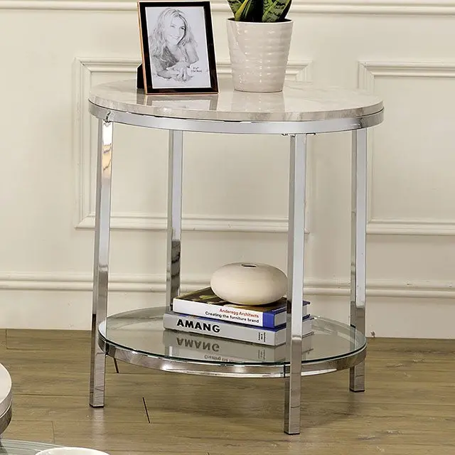 Shauna Modern Wood End Table