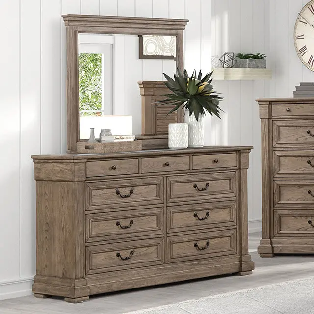 Sheringham 6-Drawer Dresser