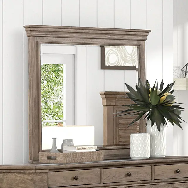 Sheringham Wall-Mount or Tabletop Mirror