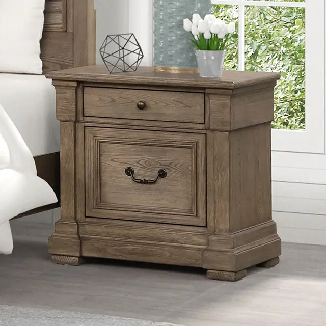 Sheringham Wooden Nightstand