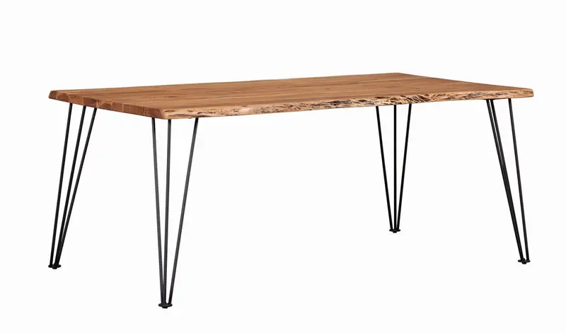 Sherman Solid Wood Extendable Dining Table