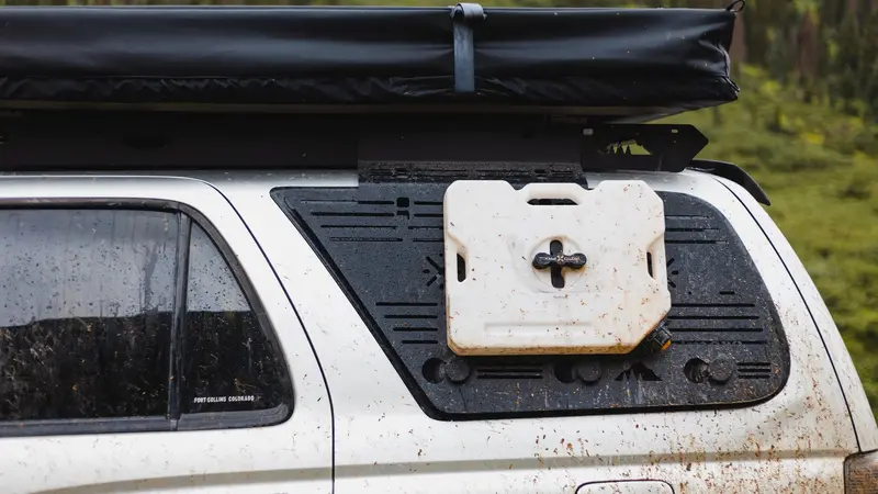 Sherpa Window Panel for Third-Generation Toyota 4Runner (1996–2002)