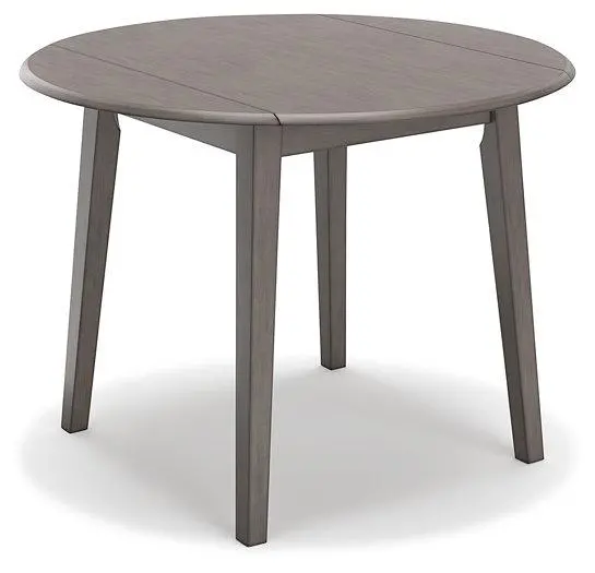Shullden Fold-Down Drop-Leaf Dining Table – Space-Saving Design