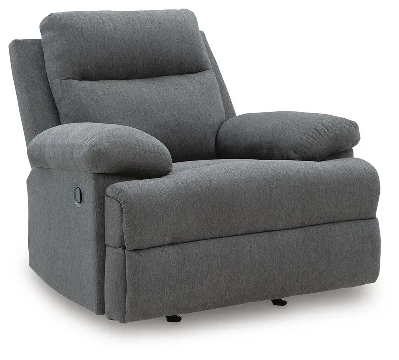 Side-Swipe Single Power Recliner – Compact & Stylish