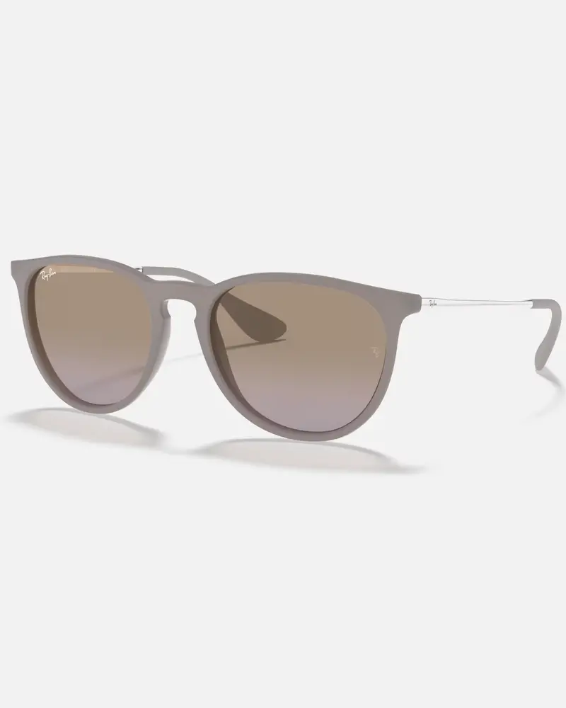 Silver-and-Violet Erika Classic Sunglasses
