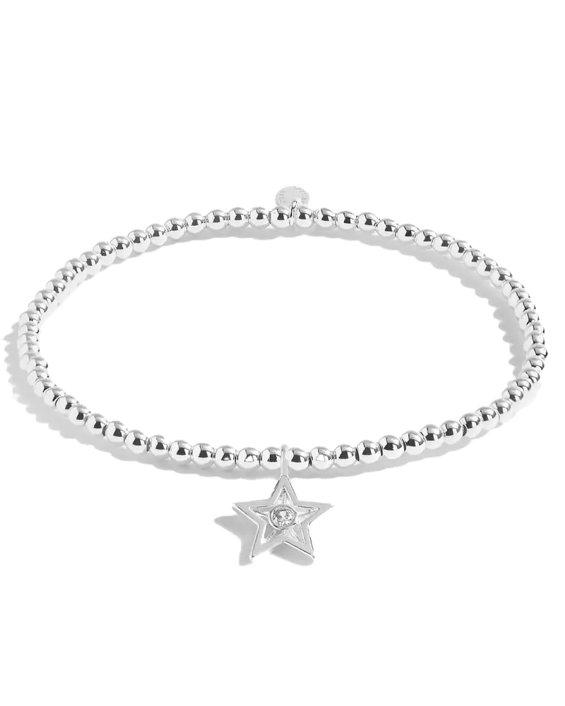 Silver ‘Best Is Yet To Come’ Motivational Bracelet