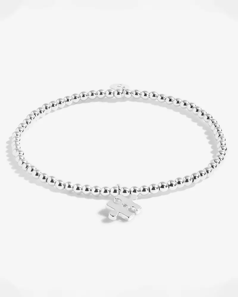 Silver ‘Love You To Pieces’ Sentimental Bracelet