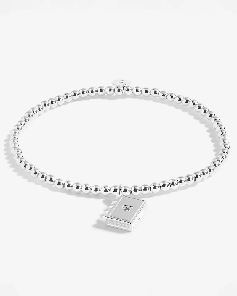 Silver ‘New Chapter’ Transition Bracelet