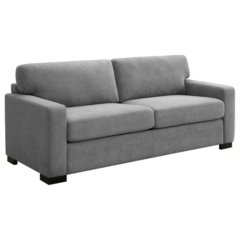 Simpson Pull-Out Sleeper Sofa – Comfortable Queen Mattress Included