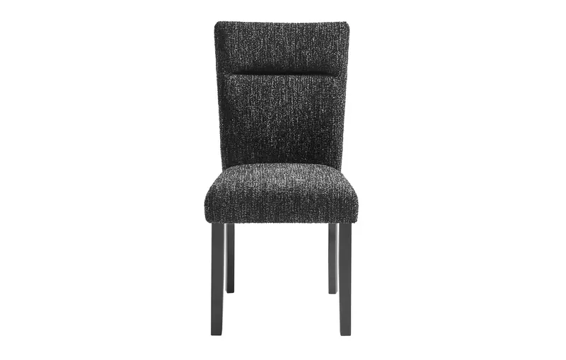 Single D2502 Black Dining Chair