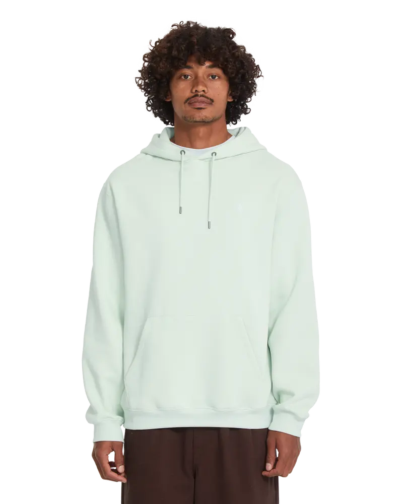 Single Stone Lightweight Hoodie – Pale Aqua Hue