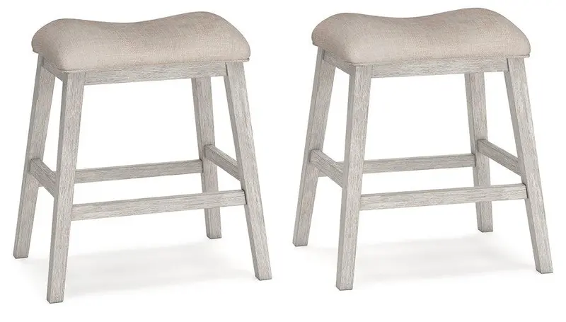 Skempton Padded Counter-Height Bar Stool – Set of 2