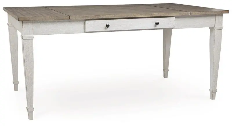 Skempton Solid Wood Extendable Dining Table