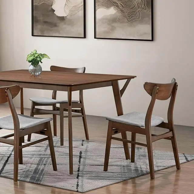 Skien Solid Wood Dining Table