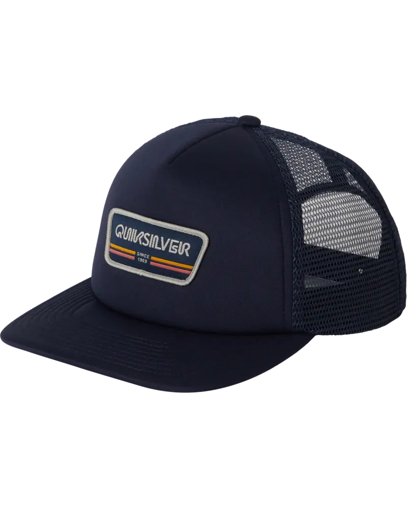 Slab Drifter Trucker Cap – Blue Nights