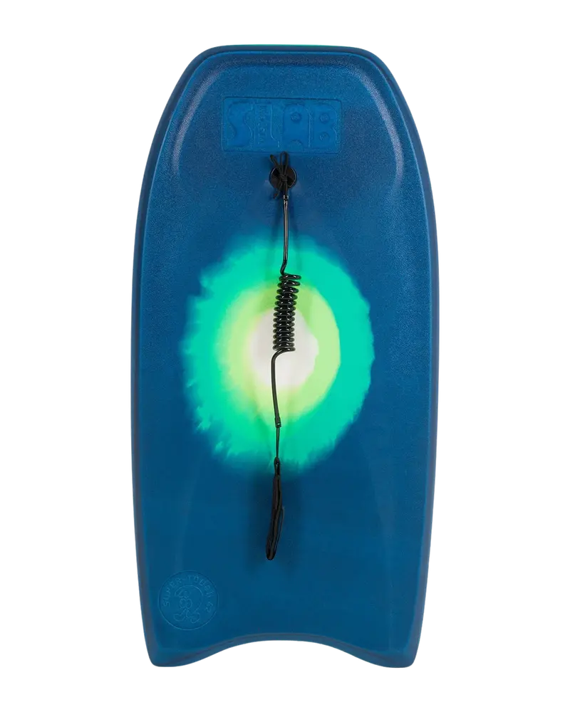 Slab Pro Slick 42-Inch Navy and Green Circle Bodyboard