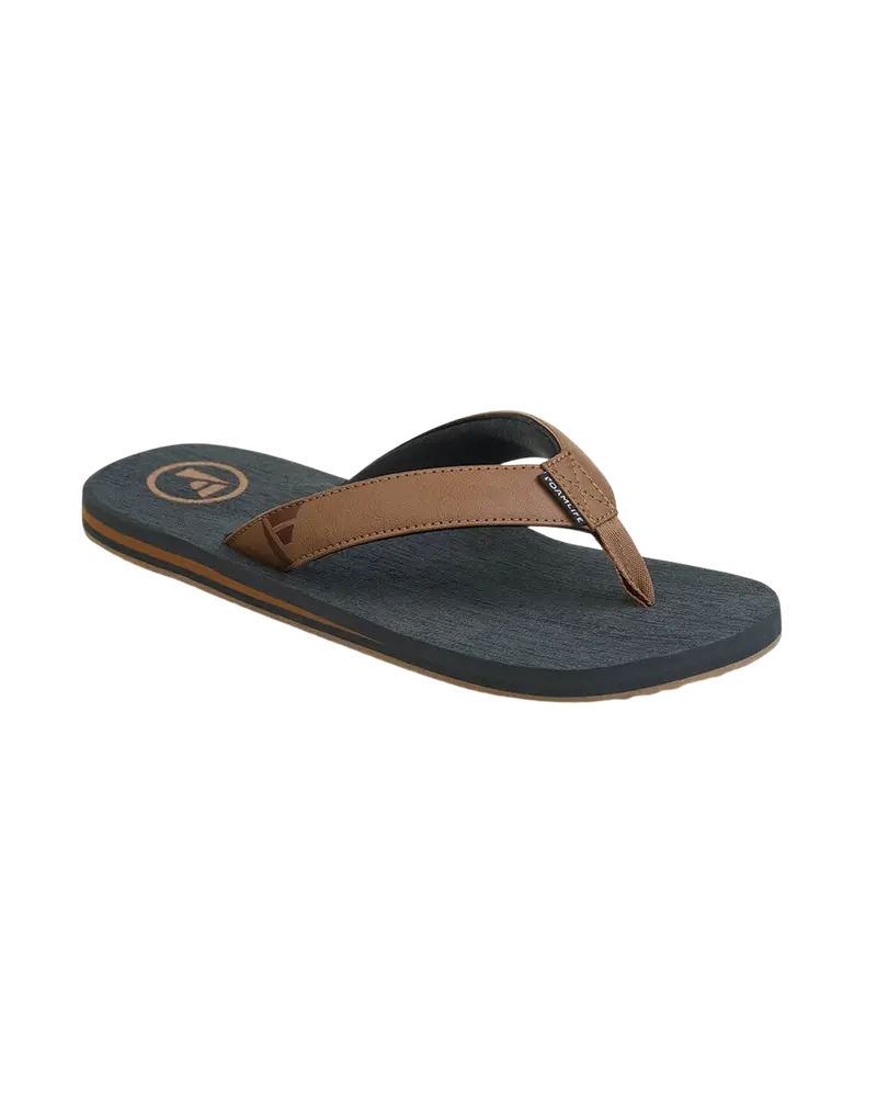 Slate Grey Seales Earth Flip Flops – Natural Rubber Sole
