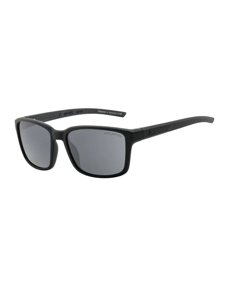Slay Polarized Sunglasses – Black Frame with Grey Lenses