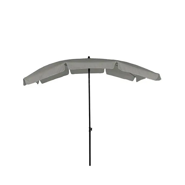Sleek Modern Rectangular Patio Umbrella – Tilting Design