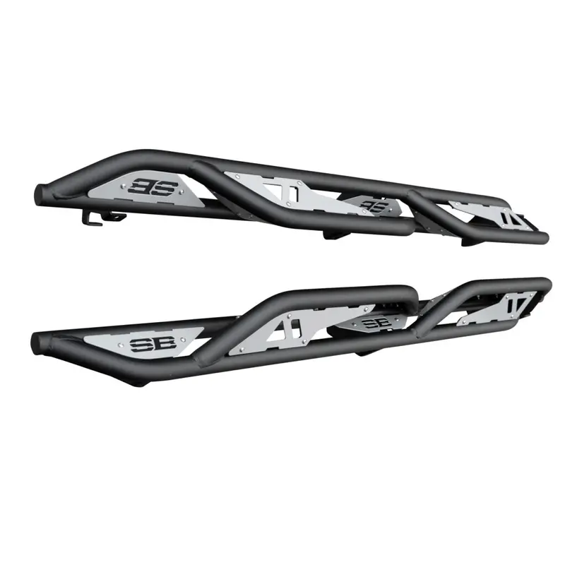 Smittybilt Apollo Rock Sliders with Integrated Step for Toyota 4Runner (2010–2024)