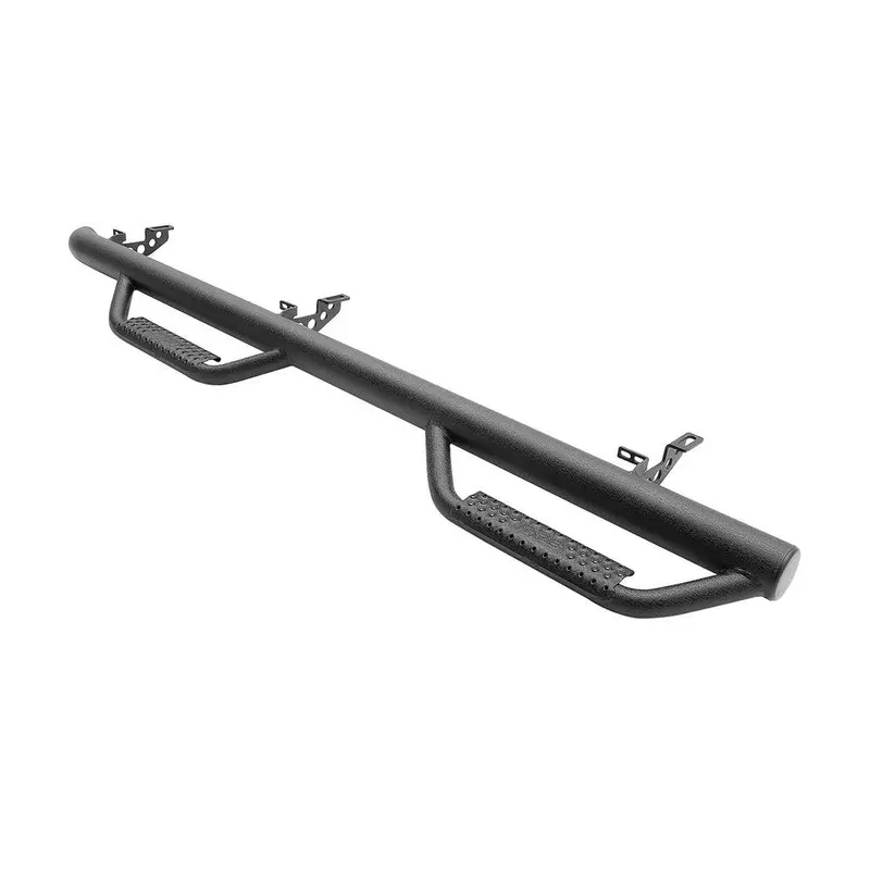 Smittybilt Gloss Black Nerf Steps for Toyota 4Runner (2014–2024)