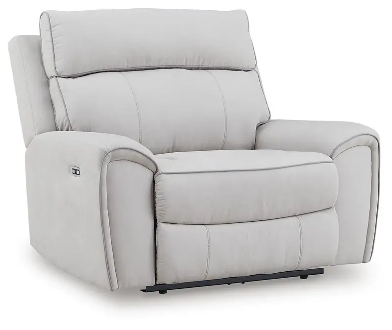 Social Pointe Single Power Recliner – Quiet Motor & Memory Settings