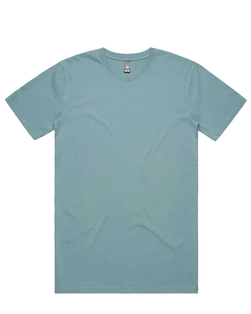 Soft-Faded Slate Gray T-Shirt