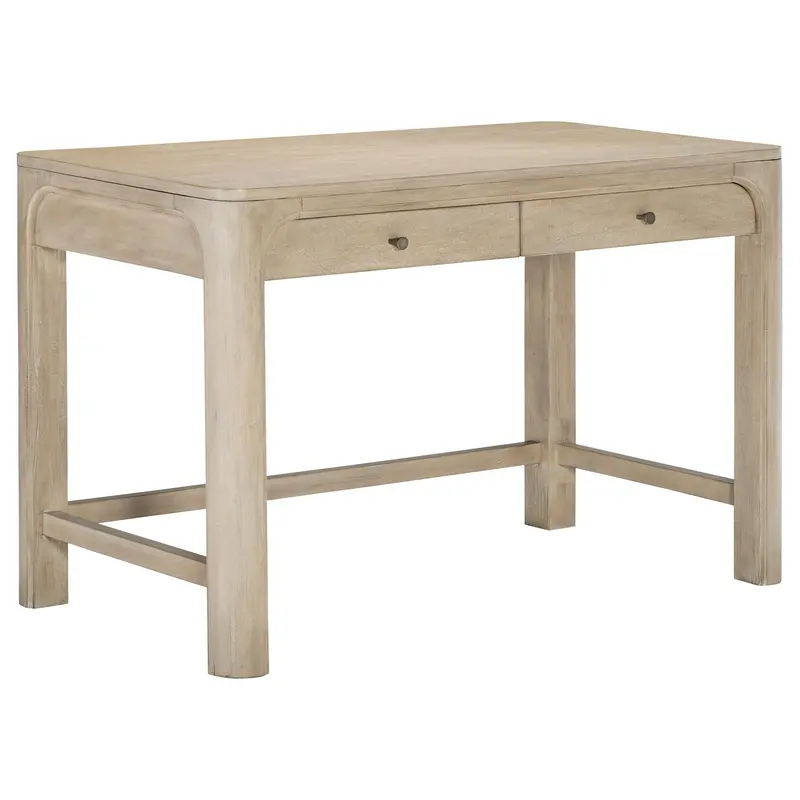 Solano Vanity Desk with LED Mirror