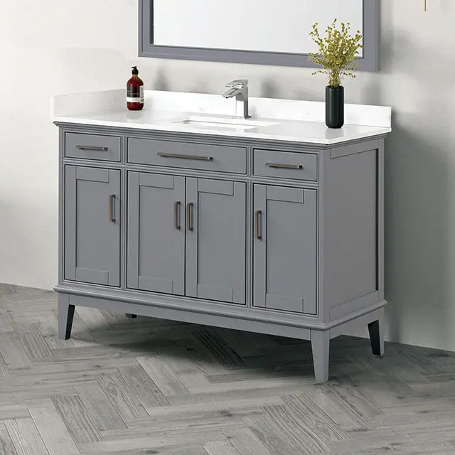 Soline Compact 3-Piece Vanity Set for Small Spaces
