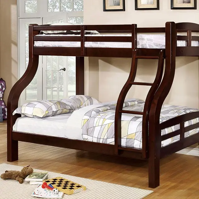 Solpine Twin-over-Full Bunk Bed Frame