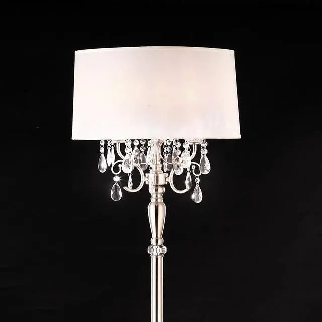 Sophy Crystal-Hanging Floor Lamp