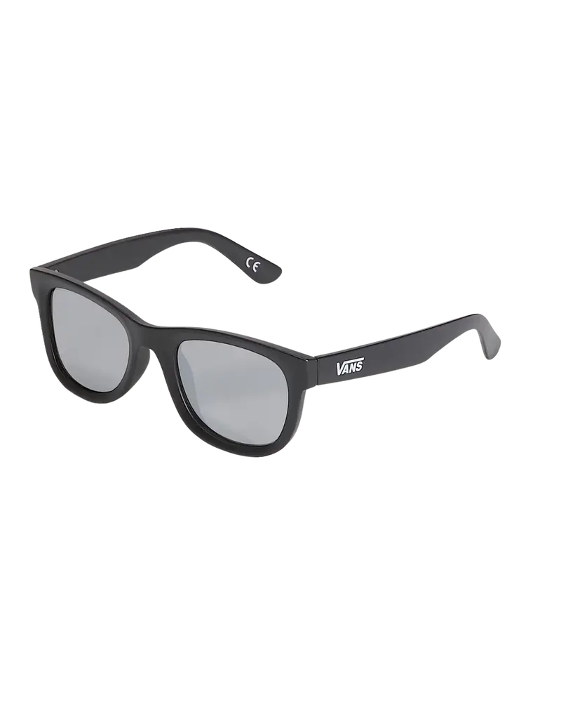 Spicoli Matte Black Frame with Silver Mirror Lenses