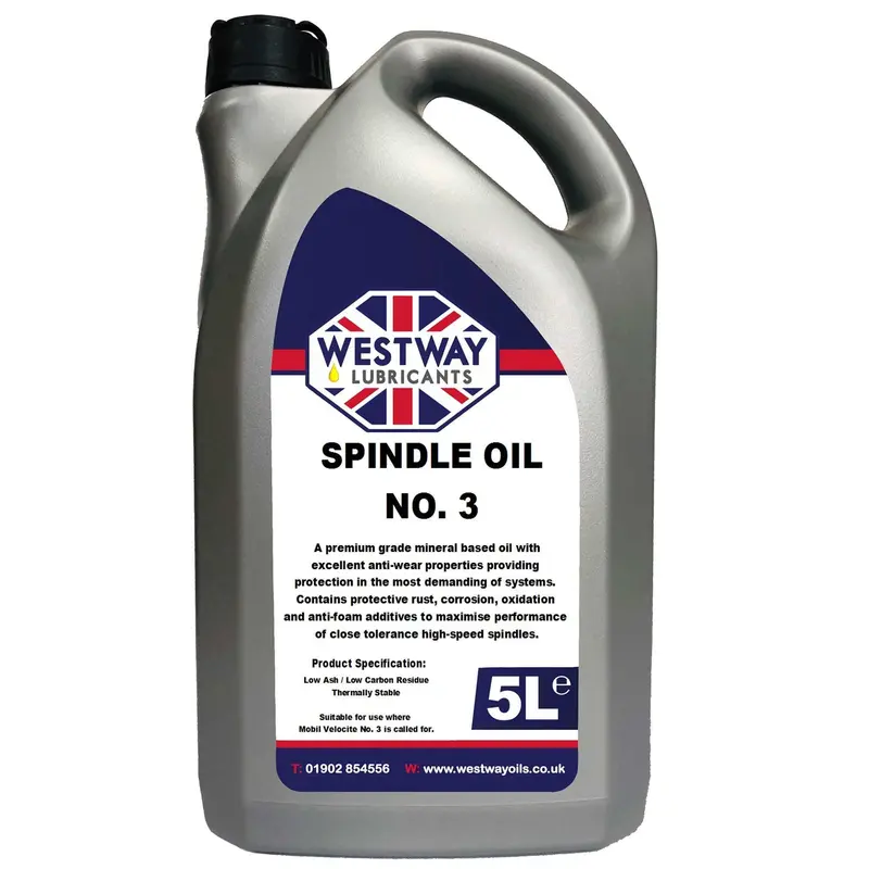 Spindle Oil No. 3 – Precision Machine Lubricant Equivalent to Mobil Velocite No. 3