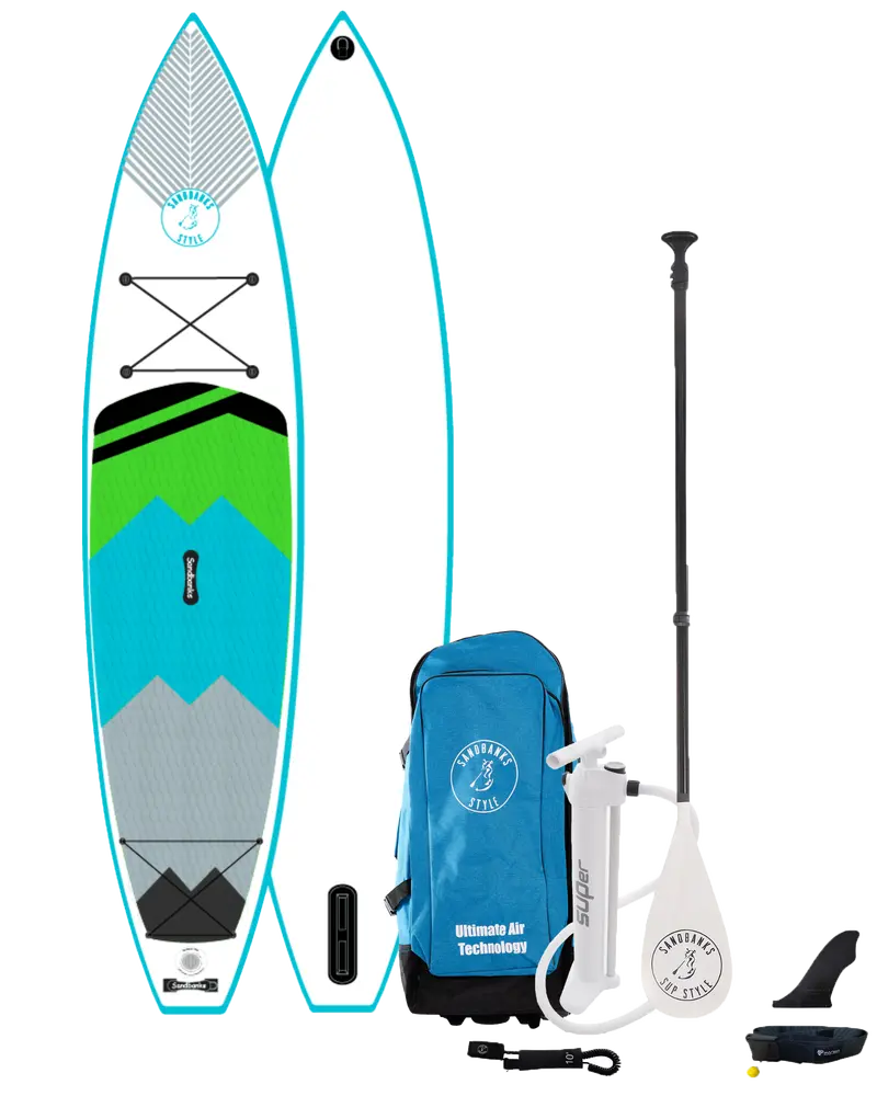 Sport Touring Pro 12’6″ Inflatable SUP – Blue