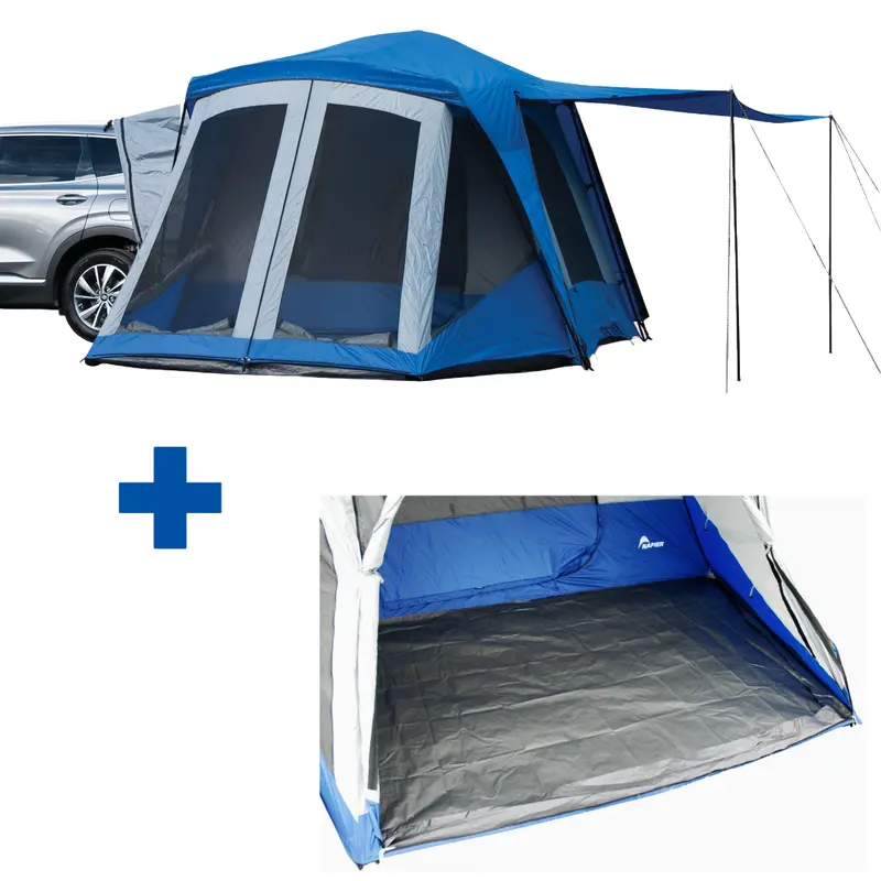 Sportz SUV Rooftop Tent with Integrated Screen Room and Ground Footprint Kit